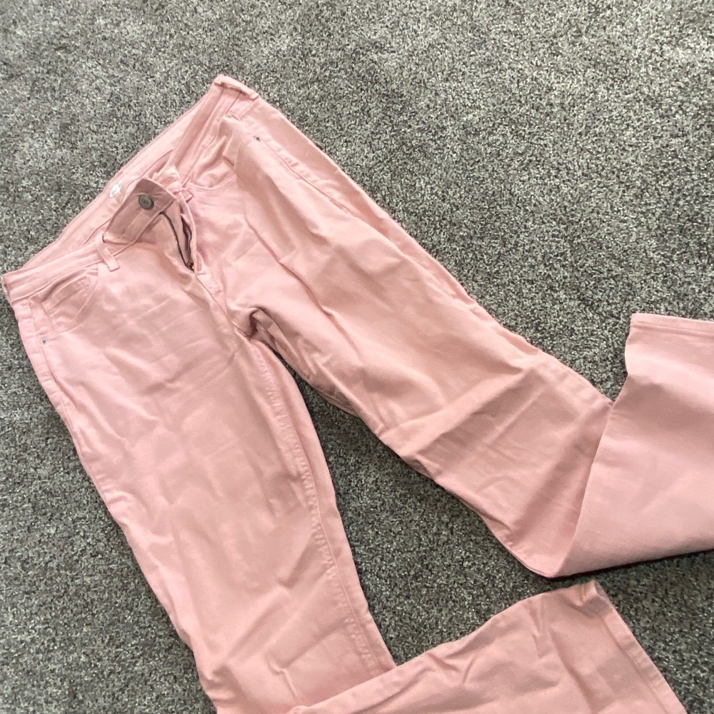 Old Navy pink leggings size 10
